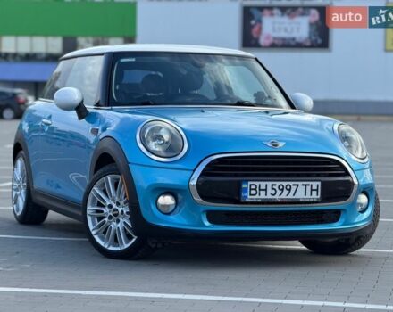 Синий Мини Купер, объемом двигателя 1.5 л и пробегом 62 тыс. км за 12500 $, фото 1 на Automoto.ua