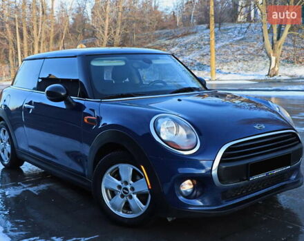 Синий Мини Купер, объемом двигателя 1.5 л и пробегом 128 тыс. км за 11555 $, фото 1 на Automoto.ua