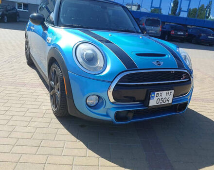 Синій Міні Cooper, об'ємом двигуна 2 л та пробігом 75 тис. км за 13400 $, фото 1 на Automoto.ua