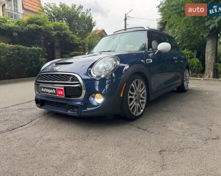Синій Міні Cooper, об'ємом двигуна 2 л та пробігом 80 тис. км за 12990 $, фото 1 на Automoto.ua