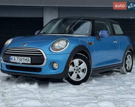 Синій Міні Cooper, об'ємом двигуна 1.5 л та пробігом 113 тис. км за 12500 $, фото 1 на Automoto.ua