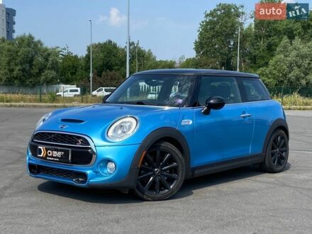 Синій Міні Cooper, об'ємом двигуна 2 л та пробігом 93 тис. км за 12490 $, фото 1 на Automoto.ua