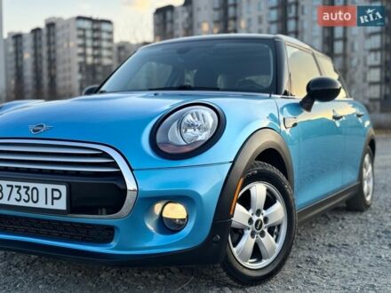 Синий Мини Купер, объемом двигателя 1.5 л и пробегом 140 тыс. км за 10300 $, фото 1 на Automoto.ua