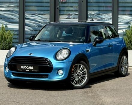 Синій Міні Cooper, об'ємом двигуна 1.5 л та пробігом 113 тис. км за 11847 $, фото 1 на Automoto.ua