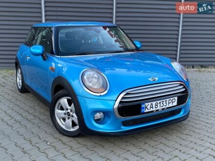Синій Міні Cooper, об'ємом двигуна 1.5 л та пробігом 118 тис. км за 10800 $, фото 1 на Automoto.ua