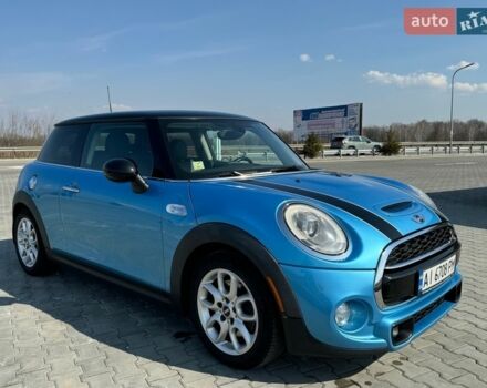Синій Міні Cooper, об'ємом двигуна 2 л та пробігом 136 тис. км за 11700 $, фото 1 на Automoto.ua