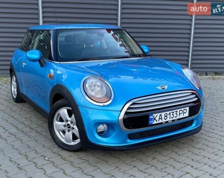 Синій Міні Cooper, об'ємом двигуна 1.5 л та пробігом 118 тис. км за 11300 $, фото 1 на Automoto.ua