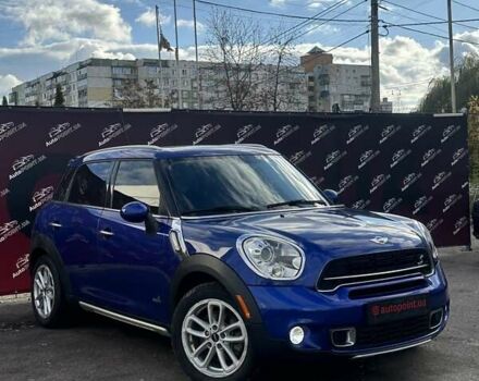 Синій Міні Cooper, об'ємом двигуна 1.6 л та пробігом 88 тис. км за 14800 $, фото 1 на Automoto.ua