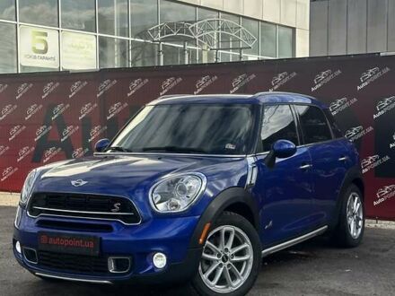 Синій Міні Cooper, об'ємом двигуна 1.6 л та пробігом 88 тис. км за 14800 $, фото 1 на Automoto.ua