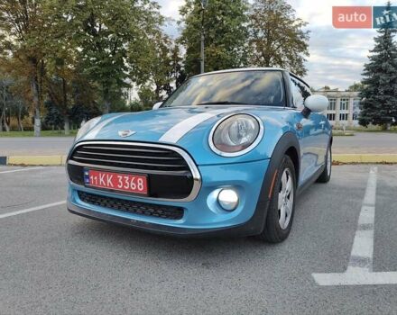Синий Мини Купер, объемом двигателя 1.5 л и пробегом 50 тыс. км за 13700 $, фото 1 на Automoto.ua