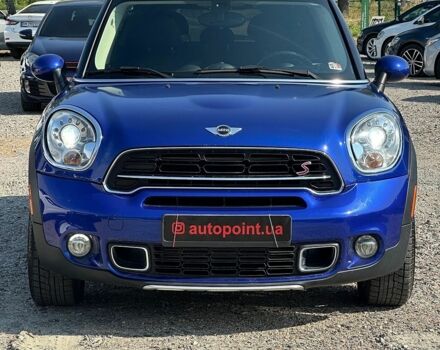 Синій Міні Cooper, об'ємом двигуна 1.6 л та пробігом 88 тис. км за 13200 $, фото 1 на Automoto.ua