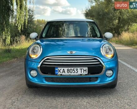 Синій Міні Cooper, об'ємом двигуна 1.5 л та пробігом 144 тис. км за 13200 $, фото 1 на Automoto.ua