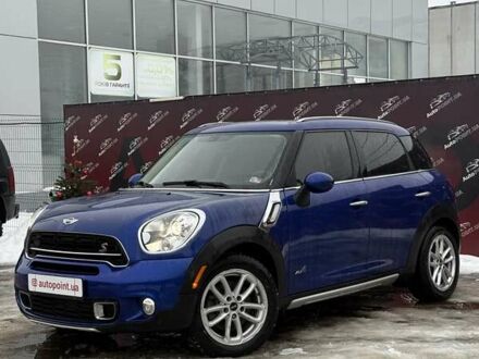 Синій Міні Cooper, об'ємом двигуна 1.6 л та пробігом 88 тис. км за 14500 $, фото 1 на Automoto.ua