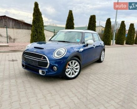 Синій Міні Cooper, об'ємом двигуна 2 л та пробігом 94 тис. км за 14999 $, фото 1 на Automoto.ua