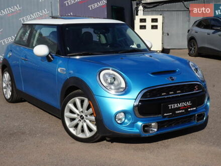 Міні Cooper 2016 у Одесі на Automoto.ua Синій Міні Cooper, об'ємом двигуна 2 л та пробігом 52 тис. км за 15900 $, фото 1 на Automoto.ua