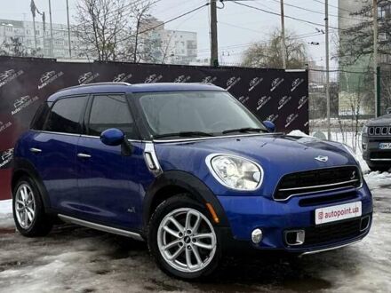 Синий Мини Купер, объемом двигателя 1.6 л и пробегом 88 тыс. км за 14500 $, фото 1 на Automoto.ua