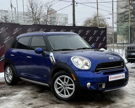 Синий Мини Купер, объемом двигателя 1.6 л и пробегом 88 тыс. км за 14500 $, фото 1 на Automoto.ua