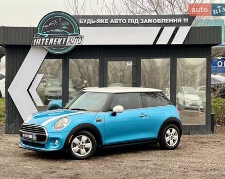 Синий Мини Купер, объемом двигателя 1.5 л и пробегом 50 тыс. км за 13600 $, фото 1 на Automoto.ua