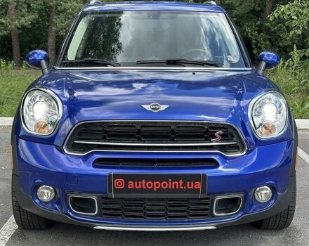 Синій Міні Cooper, об'ємом двигуна 1.6 л та пробігом 88 тис. км за 14200 $, фото 1 на Automoto.ua