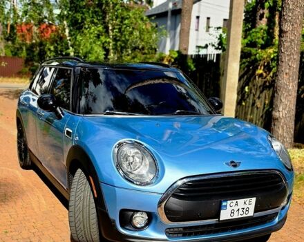 Синій Міні Cooper, об'ємом двигуна 1.5 л та пробігом 47 тис. км за 15500 $, фото 1 на Automoto.ua