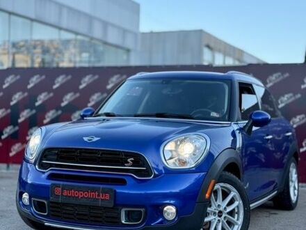 Синій Міні Cooper, об'ємом двигуна 1.6 л та пробігом 88 тис. км за 14000 $, фото 1 на Automoto.ua