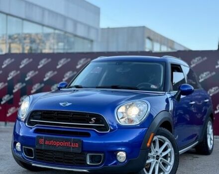 Синий Мини Купер, объемом двигателя 1.6 л и пробегом 88 тыс. км за 14000 $, фото 1 на Automoto.ua