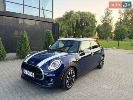 Синий Мини Купер, объемом двигателя 1.5 л и пробегом 91 тыс. км за 13500 $, фото 1 на Automoto.ua