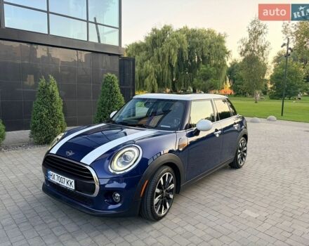 Синій Міні Cooper, об'ємом двигуна 1.5 л та пробігом 91 тис. км за 13500 $, фото 1 на Automoto.ua