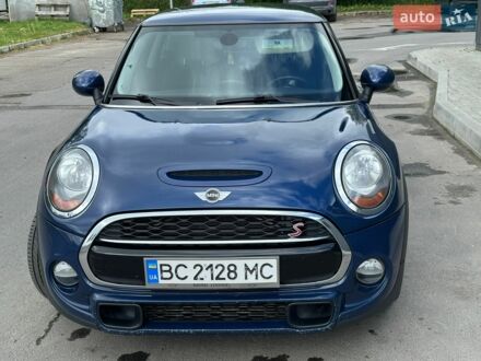 Синий Мини Купер, объемом двигателя 2 л и пробегом 122 тыс. км за 12900 $, фото 1 на Automoto.ua