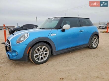 Синій Міні Cooper, об'ємом двигуна 2 л та пробігом 108 тис. км за 2000 $, фото 1 на Automoto.ua