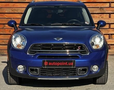 Синій Міні Cooper, об'ємом двигуна 1.6 л та пробігом 88 тис. км за 13200 $, фото 1 на Automoto.ua