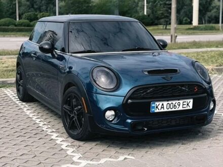 Синій Міні Cooper, об'ємом двигуна 2 л та пробігом 122 тис. км за 17000 $, фото 1 на Automoto.ua