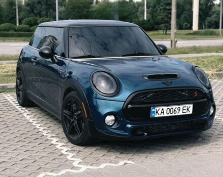 Синій Міні Cooper, об'ємом двигуна 2 л та пробігом 122 тис. км за 17000 $, фото 1 на Automoto.ua