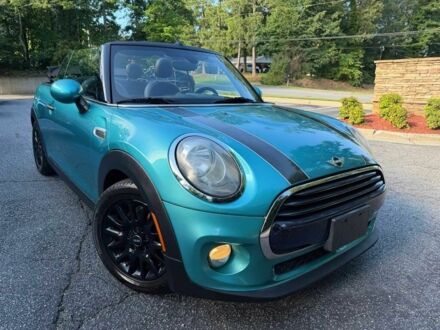 Синій Міні Cooper, об'ємом двигуна 1.5 л та пробігом 107 тис. км за 3486 $, фото 1 на Automoto.ua