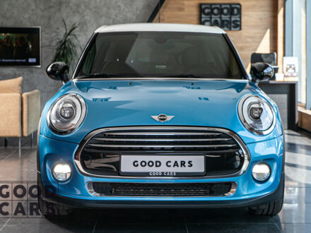 Синій Міні Cooper, об'ємом двигуна 1.5 л та пробігом 46 тис. км за 19700 $, фото 1 на Automoto.ua