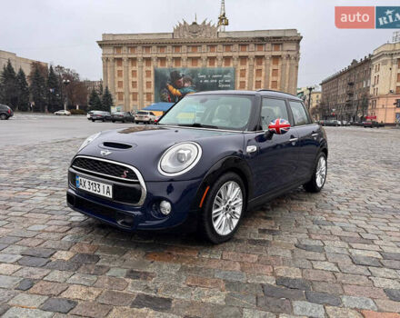 Синий Мини Купер, объемом двигателя 2 л и пробегом 42 тыс. км за 16900 $, фото 1 на Automoto.ua