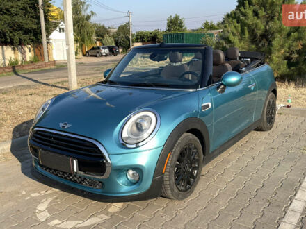 Синій Міні Cooper, об'ємом двигуна 1.5 л та пробігом 92 тис. км за 14200 $, фото 1 на Automoto.ua