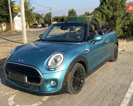 Синій Міні Cooper, об'ємом двигуна 1.5 л та пробігом 92 тис. км за 16000 $, фото 1 на Automoto.ua