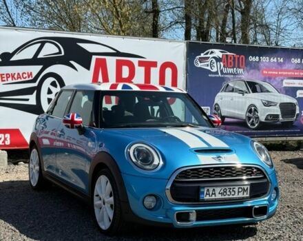 Синій Міні Cooper, об'ємом двигуна 2 л та пробігом 77 тис. км за 18800 $, фото 1 на Automoto.ua