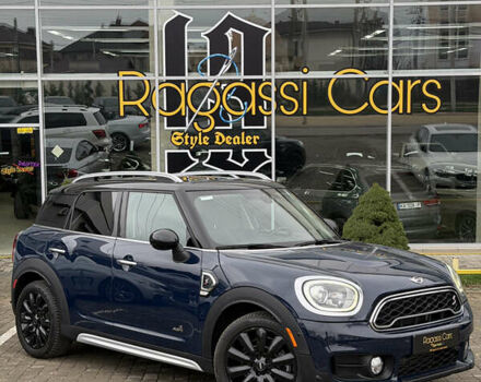 Синій Міні Cooper, об'ємом двигуна 2 л та пробігом 69 тис. км за 18000 $, фото 1 на Automoto.ua