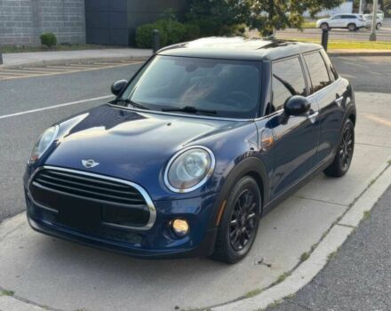 Синий Мини Купер, объемом двигателя 1.5 л и пробегом 65 тыс. км за 4500 $, фото 1 на Automoto.ua