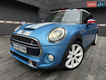 Синій Міні Cooper, об'ємом двигуна 2 л та пробігом 75 тис. км за 19900 $, фото 1 на Automoto.ua
