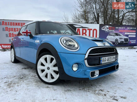 Синій Міні Cooper, об'ємом двигуна 2 л та пробігом 77 тис. км за 18800 $, фото 1 на Automoto.ua