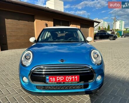 Синій Міні Cooper, об'ємом двигуна 1.5 л та пробігом 130 тис. км за 12900 $, фото 1 на Automoto.ua