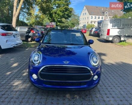 Синій Міні Cooper, об'ємом двигуна 1.5 л та пробігом 66 тис. км за 17631 $, фото 1 на Automoto.ua