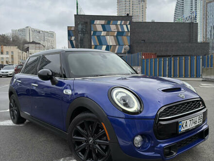 Синий Мини Купер, объемом двигателя 2 л и пробегом 80 тыс. км за 21100 $, фото 1 на Automoto.ua