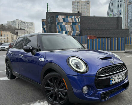 Синій Міні Cooper, об'ємом двигуна 2 л та пробігом 80 тис. км за 21100 $, фото 1 на Automoto.ua