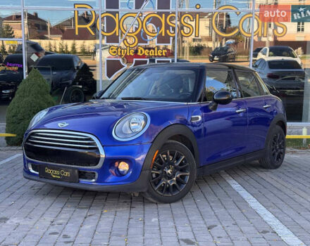 Синій Міні Cooper, об'ємом двигуна 1.5 л та пробігом 30 тис. км за 15800 $, фото 1 на Automoto.ua