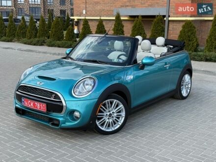 Синий Мини Купер, объемом двигателя 2 л и пробегом 120 тыс. км за 15900 $, фото 1 на Automoto.ua