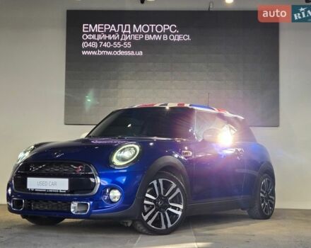 Синій Міні Cooper, об'ємом двигуна 2 л та пробігом 46 тис. км за 18999 $, фото 1 на Automoto.ua